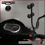 KIT ATTACCHI PARABREZZA PER SCOOTER BENELLI QUATTRO BIONDI NOVE X 50 2011>