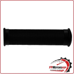 COPPIA MANOPOLE MANUBRIO PER MOTO BINKS NERO ARIETE 00606