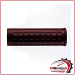 COPPIA MANOPOLE MANUBRIO PER MOTO HARLEY 25mm HERITAGE STRADA BORDEAUX ARIETE