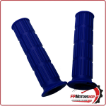 COPPIA MANOPOLE MANUBRIO BLU ARIETE 00687/C-A PER SCOOTER PIAGGIO VESPA PX/PE