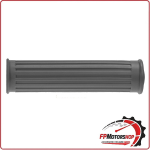 COPPIA MANOPOLE MANUBRIO PER MOTO GUZZI ARIETE 00677 GRIGIO