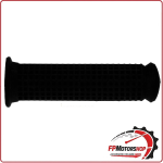 COPPIA MANOPOLE MANUBRIO PER MOTO GUZZI 22>24mm NEOPRENE ARIETE 00695