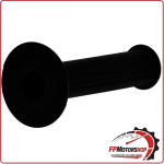 COPPIA MANOPOLE MANUBRIO PER MOTO PUCH ZUNDAPP UNIVERSALE GOMMA ARIETE 01602