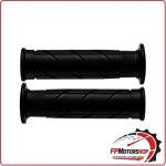 COPPIA MANOPOLE MANUBRIO PER MOTO HONDA STRADA ARIETE 01686/SS 120mm MORBIDA