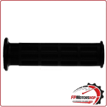 COPPIA MANOPOLE MANUBRIO PER MOTO HONDA GOMMA 130mm ARIETE 01612 CHIUSA