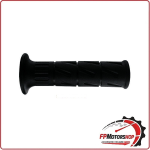 COPPIA MANOPOLE MANUBRIO PER MOTO KAWASAKI GOMMA 120MM ARIETE 01685/SSF FORATA