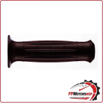 COPPIA MANOPOLE MANUBRIO PER MOTO HERITAGE 60 STRADA BORDEAUX ARIETE 00691-CFR