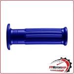 COPPIA MANOPOLE MANUBRIO PER MOTO CROSS YAMAHA BLU ARIETE 02641-A