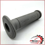 COPPIA MANOPOLE MANUBRIO PER MOTO DIRTZONE L135 SOFT GRIGIO CHIARO ARIETE 02647