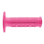 COPPIA MANOPOLE MANUBRIO PER MOTO CROSS WAFFLE ROSA FLUO ARIETE 02621/A-PF