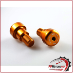 COPPIA BILANCIERI STABILIZZATORI MANUBRIO BKR ORO PER YAMAHA T-MAX 500 08- FZ6