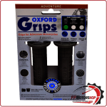 COPPIA MANOPOLE MANUBRIO UNIVERSALI PER MOTO ADVENTURE 119mm OXFORD OX602