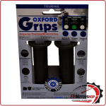 COPPIA MANOPOLE MANUBRIO TOURING UNIVERSALI PER MOTO 22mm OXFORD OX604