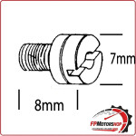 PACK SET 2 GETTI CARBURATORE DEL MASSIMO EBC424-27-175