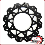 DISCO FRENO POSTERIORE PER SCOOTER YAMAHA T-MAX 500/530/560 12>22 EBC VR9143