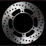 DISCO FRENO PER SCOOTER YAMAHA MAJESTY 250 ANTERIORE EBC MD903D