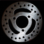 DISCO FRENO PER SCOOTER HONDA SKY 50 ANTERIORE 97>03 EBC MD931D 190mm