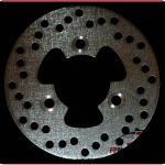 DISCO FRENO PER KYMCO HEROISM 50 ANTERIORE CAGIVA CITY 50 93-94 EBC MD933D FISSO