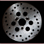 DISCO FRENO PER SCOOTER SUZUKI KATANA ANTERIORE EBC MD938D 180mm