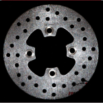 DISCO FRENO PER SCOOTER SUZUKI KATANA 99> POSTERIORE EBC MD940D