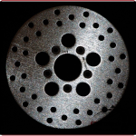 DISCO FRENO PER SCOOTER ITALJET ANTERIORE EBC MD941D 175mm