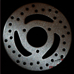 DISCO FRENO PER SCOOTER APRILIA SR PIAGGIO NRG MBK OVETTO ANTERIORE EBC MD943D