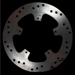 DISCO FRENO PER SCOOTER PIAGGIO BEVERLY 125/200 ANTERIORE POSTERIORE EBC MD961D