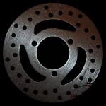 DISCO FRENO PER SCOOTER DERBI ATLANTIS ANTERIORE POSTERIORE EBC MD964D