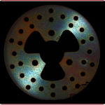 DISCO FRENO PER SCOOTER YAMAHA CV 50 JOG 00>08 EBC MD965D