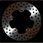 DISCO FRENO PER SCOOTER BMW C1 125/200 99-03 ANTERIORE POSTERIORE EBC MD968D