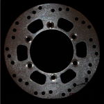 DISCO FRENO PER SCOOTER SUZUKI BURGMAN 125 150 ANTERIORE EBC MD976D