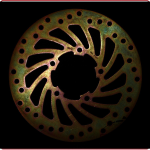 DISCO FRENO PER SCOOTER PEUGEOT ELYSTAR ANTERIORE EBC MD980D