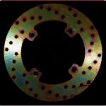 DISCO FRENO PER SCOOTER SUZUKI BURGMAN 650 POSTERIORE 03> EBC MD988D