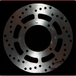 DISCO FRENO PER SCOOTER YAMAHA X-MAX 125/250 04-06 VERSITY 300 EBC MD9104D