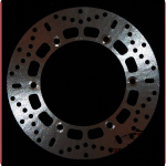 DISCO FRENO PER SCOOTER HONDA SH 300I ANTERIORE EBC MD9118D