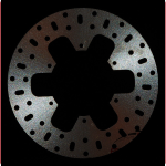 DISCO FRENO PER SCOOTER PIAGGIO MP3 250 GILERA FUOCO ANTERIORE EBC MD9112D