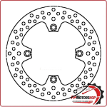 DISCO FRENO PER SCOOTER SUZUKI BURGMAN 650 POSTERIORE 03> GRIMECA DR422