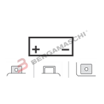 BATTERIA AGM GEL PER MOTO 12V 12 Ah YUASA YT14-B YAMAHA FZS FAZER 1000 01-05