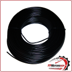 MATASSA 100 METRI CAVO CANDELA D5 5mm NERO UNIVERSALE PER MOTO E SCOOTER
