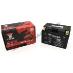 BATTERIA AGM GEL PER MOTO 12V 10 Ah YUASA YT12A BENELLI TORNADO 900 00-05 DUCATI