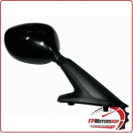 SPECCHIO SPECCHIETTO RETROVISORE DX PER SCOOTER PIAGGIO X-EVO 125/250/400 07>13