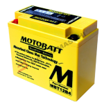 BATTERIA AGM GEL PER MOTO 12V 12 Ah MOTOBATT MBT12B4 YT12B APRILIA SPORTCITY