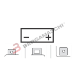 BATTERIA AGM GEL PER MOTO 12V 18,9 Ah YUASA YTX20L HARLEY HONDA GUZZI