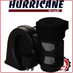 TROMBA COMPATTA PER MOTO 12V HT1 HURRICANE MARCO 11231012 20A 110DB OMOLOGATO