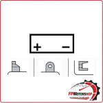 BATTERIA PER MOTO 12V OKYAMI OTX16BS-1 YTX16-BS1 SUZUKI LT QUAD