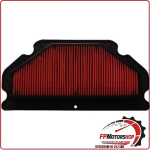 FILTRO ARIA PER MOTO KAWASAKI ZX6R 600 636 2003>2004 HIFLO HFA2605