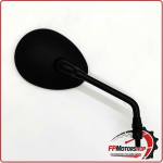 SPECCHIO SPECCHIETTO RETROVISORE DX PER SCOOTER APRILIA SCARABEO 400/500 07>