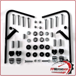 KIT ATTACCHI PARABREZZA PER SCOOTER TGB 303R 50/125/150 BIONDI 8500720 303