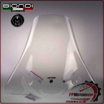 PARABREZZA PER SCOOTER CLUB PEUGEOT GEOPOLIS 125/250 2006> BIONDI 8061153