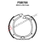 GANASCE FRENO PER MOTO FSB700 BMW R45S 450 78>81 R60/7 600 76>78 R75/6 750 75>79